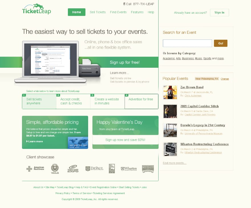 TicketLeap